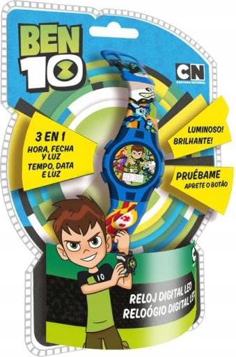 Digitálne hodiny Ben 10 LED