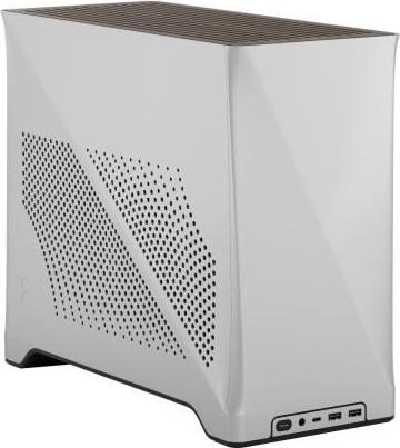 PC-Gehäuse - FRACTAL DESIGN - Era 2 - Grau - SFX / SFX-L - 1 x USB 3.2 Gen 2x2 Typ-C - 2 x USB 3.0 Image