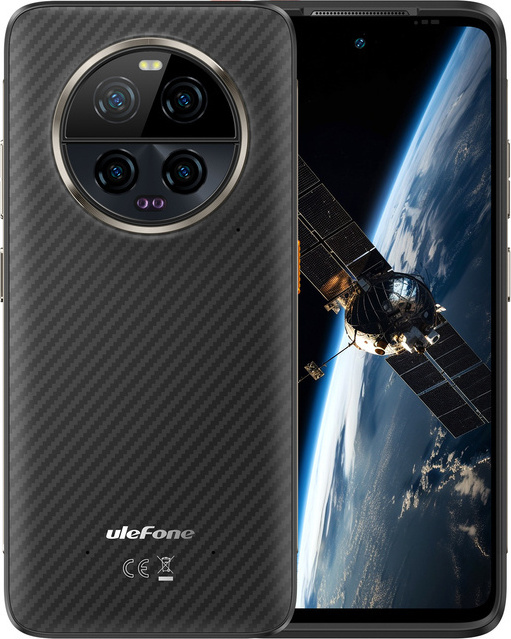 Smartphone Ulefone Armor 23 Ultra 5G 12/512GB UF-A23U_NC/BK