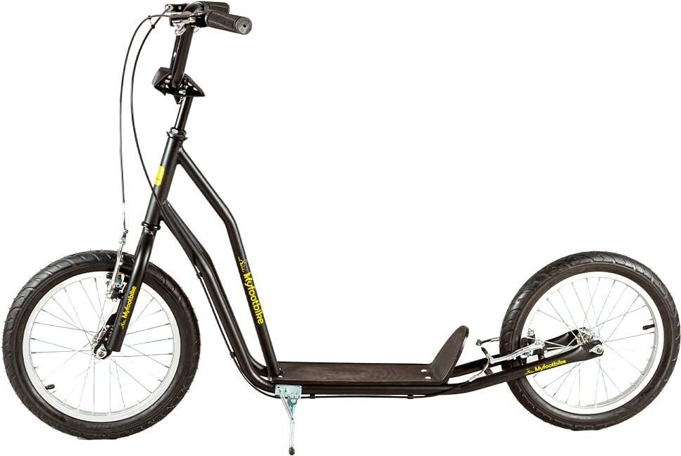Kolobežka Myfootbike Funny 16/16 Black,