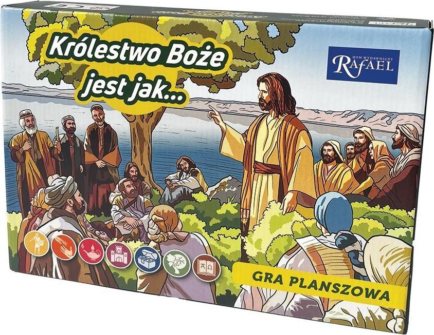 Rafael i Polskie gry planszowe Das Reich Gottes ist wie... – Rafael und polnische Brettspiele