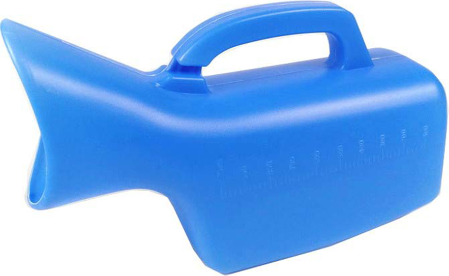 Stuttg männliche weibliche tragbare mobile Toilette Outdoor -Notreise Urinal Pee Pee Flasche-Zufällige Farbfrauen 2282984@Stuttg