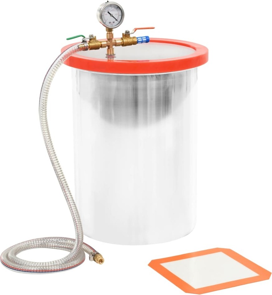 Möbel Vakuumkammer Edelstahl 22,7 L - Sonstige Handwerkzeuge 143868