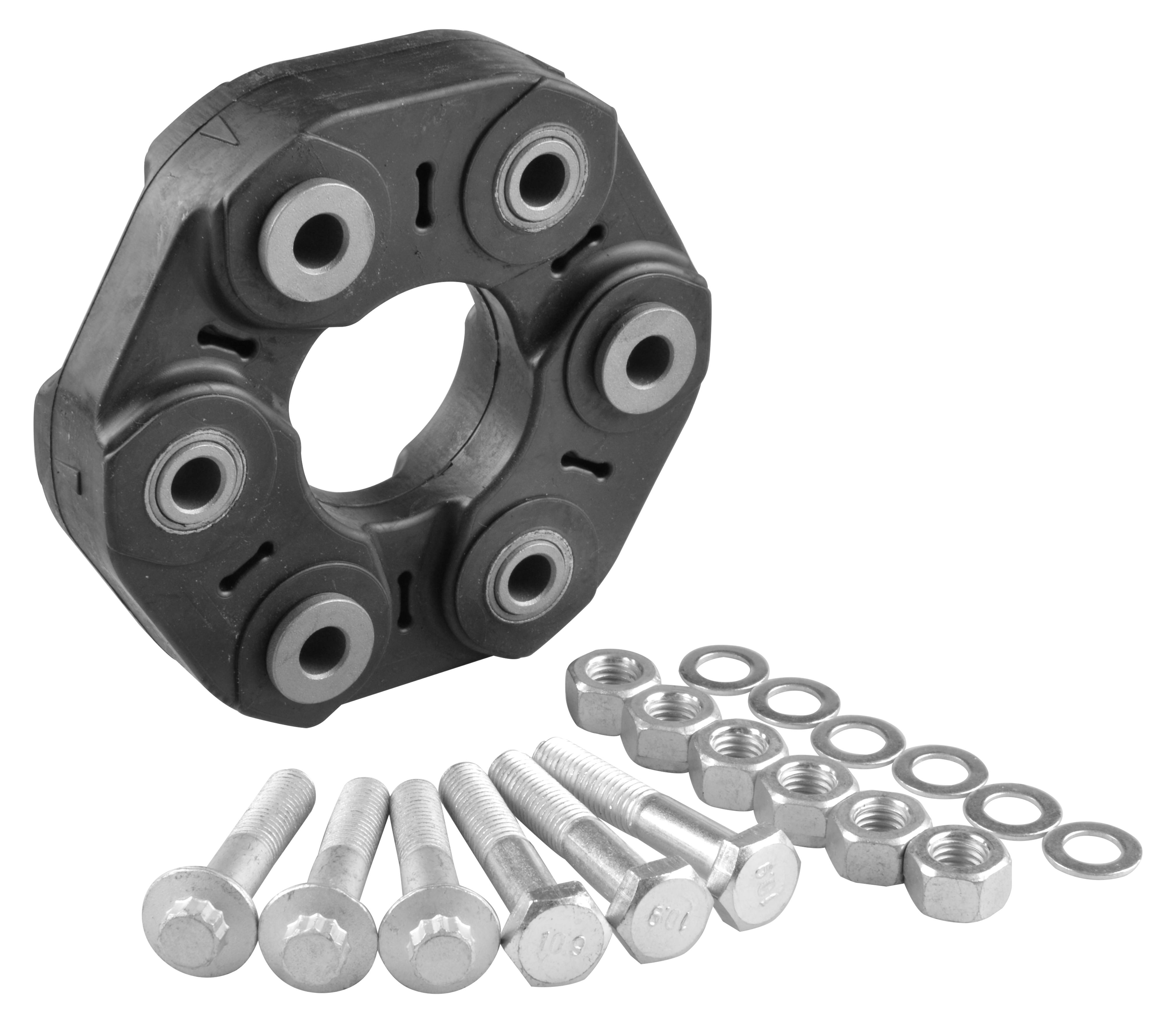 Tedgum Ted11299 Flexible Kardanwellenkupplung Hinten (Satz, Inklusive Schrauben) Bmw Series 1 (E81), Series 1 (E82), Series 1 (E87), Series 1 (E88), Series 3 (E90), Series 3 (E91), Series 3 (E92), Series 3 (E93), Series 5 (F10), Series 5 (F11), Series X1 (E84), Series X3 (F25)