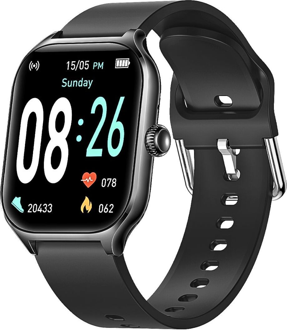 Fontastic Timor Smartwatch schwarz ICFT-263606