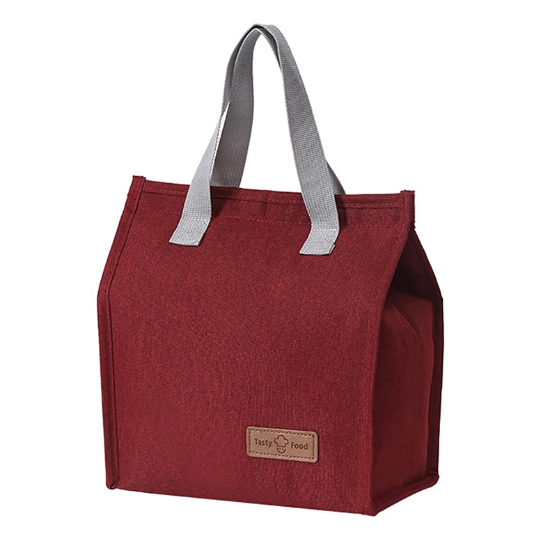 2 Stück Lunchbox-Taschen – Quadratisch, 5,28L Fassungsvermögen, Wasserdicht, Mit Leopardenmuster, Faltbar