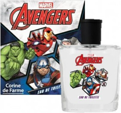 Corine De Farme Avengers toaletná voda v spreji 50 ml