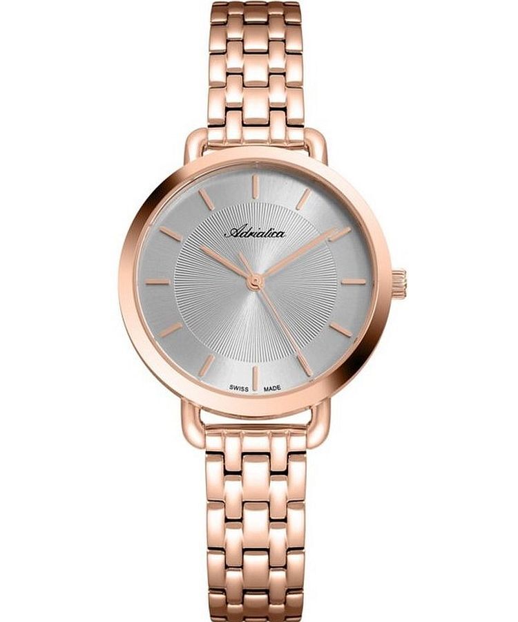 Dámske hodinky Adriatica A3766.9117Q ružové zlato