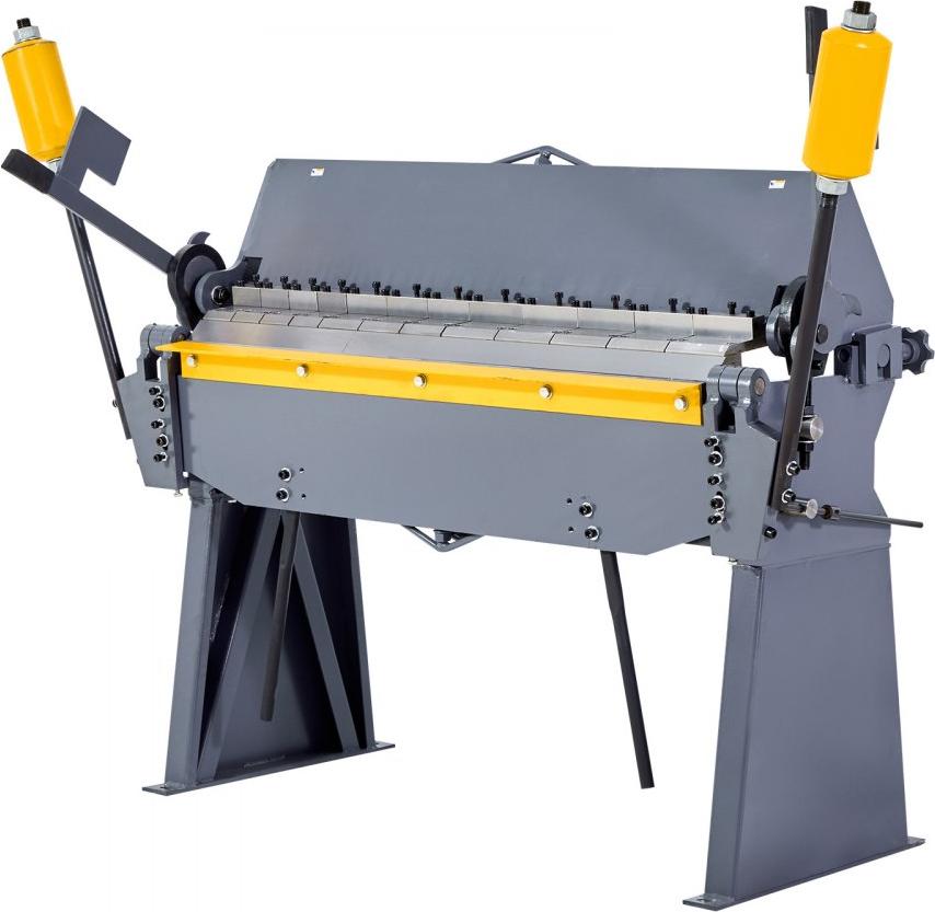 StarTech Biegemaschine 1220 mm - Kantbank für 2,5-mm-Weichstahl - 0–135 Grad einstellbar - Präzisions-Blechbiegemaschine mit 8 Fingern - Blechbieger & Schwenkbiegemaschine FDSWQZDQFDSSSJ8YF001V0