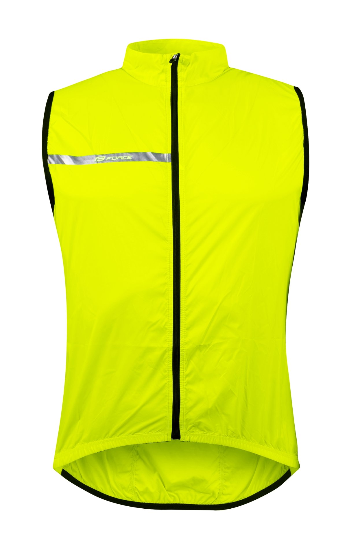 Weste FORCE WINDPRO fluogelb Größe: XXL 8996382-XXL