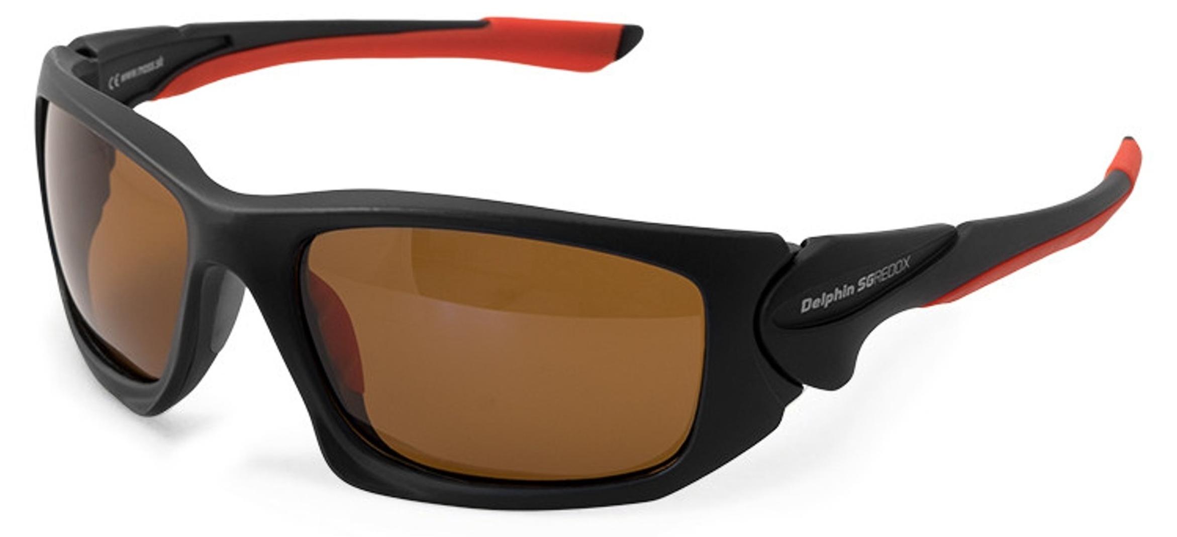 Polarisationsbrille Delphin Polbrille SG REDOX