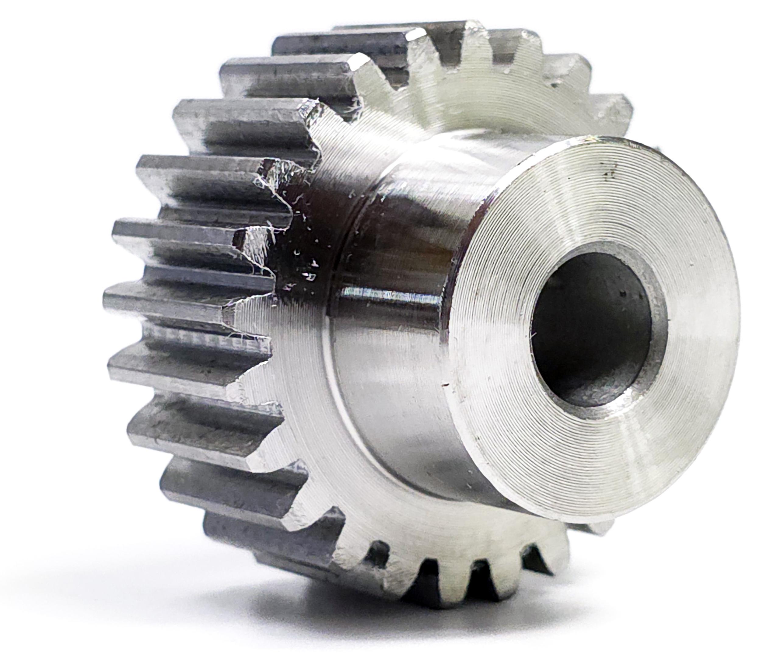 Zahnrad Modul 1,5 Z=25 Mit Ozdowski-Nabe – 25 Zähne M 1,5