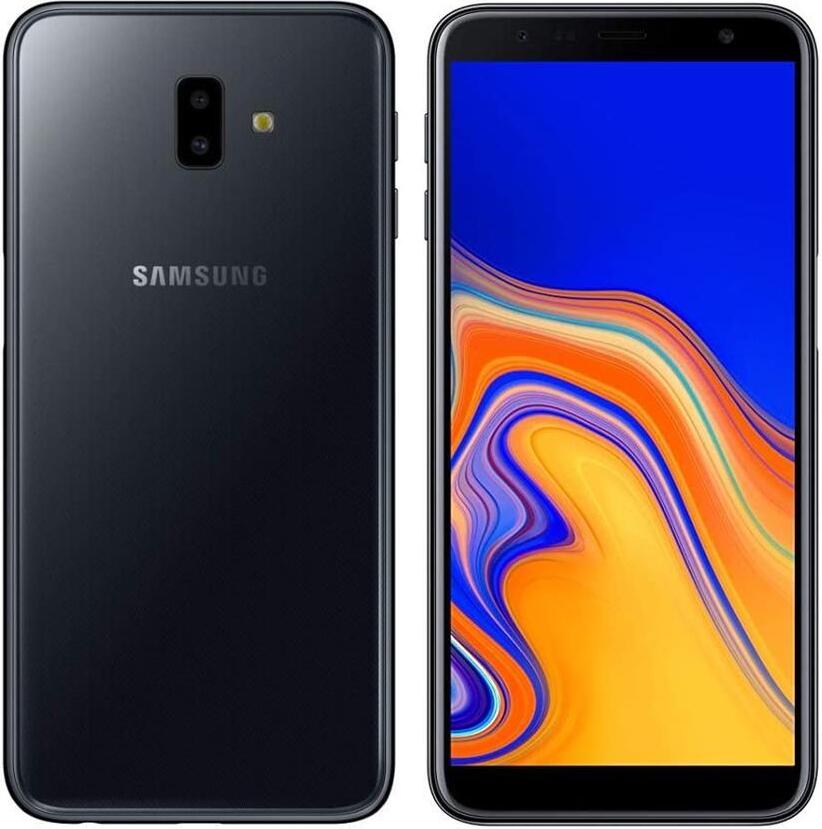 Samsung Galaxy J6 + Plus Black SM-J610FN DualSim 3GB/32GB Android Smartphone