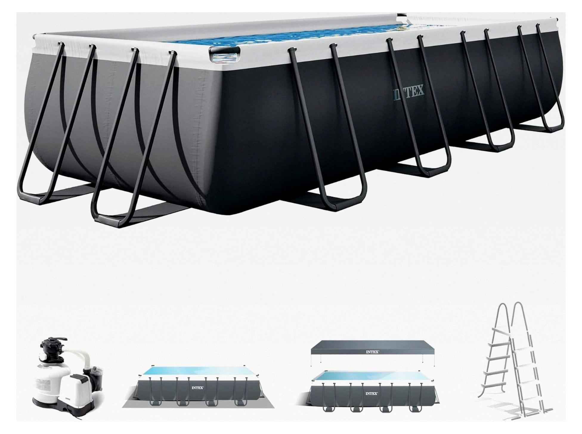 Rechteckiger Frame Pool Ultra XTR 5