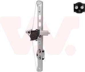 VAN WEZEL Regulátor okien s elektromotorom, zadný pravý (3085264)