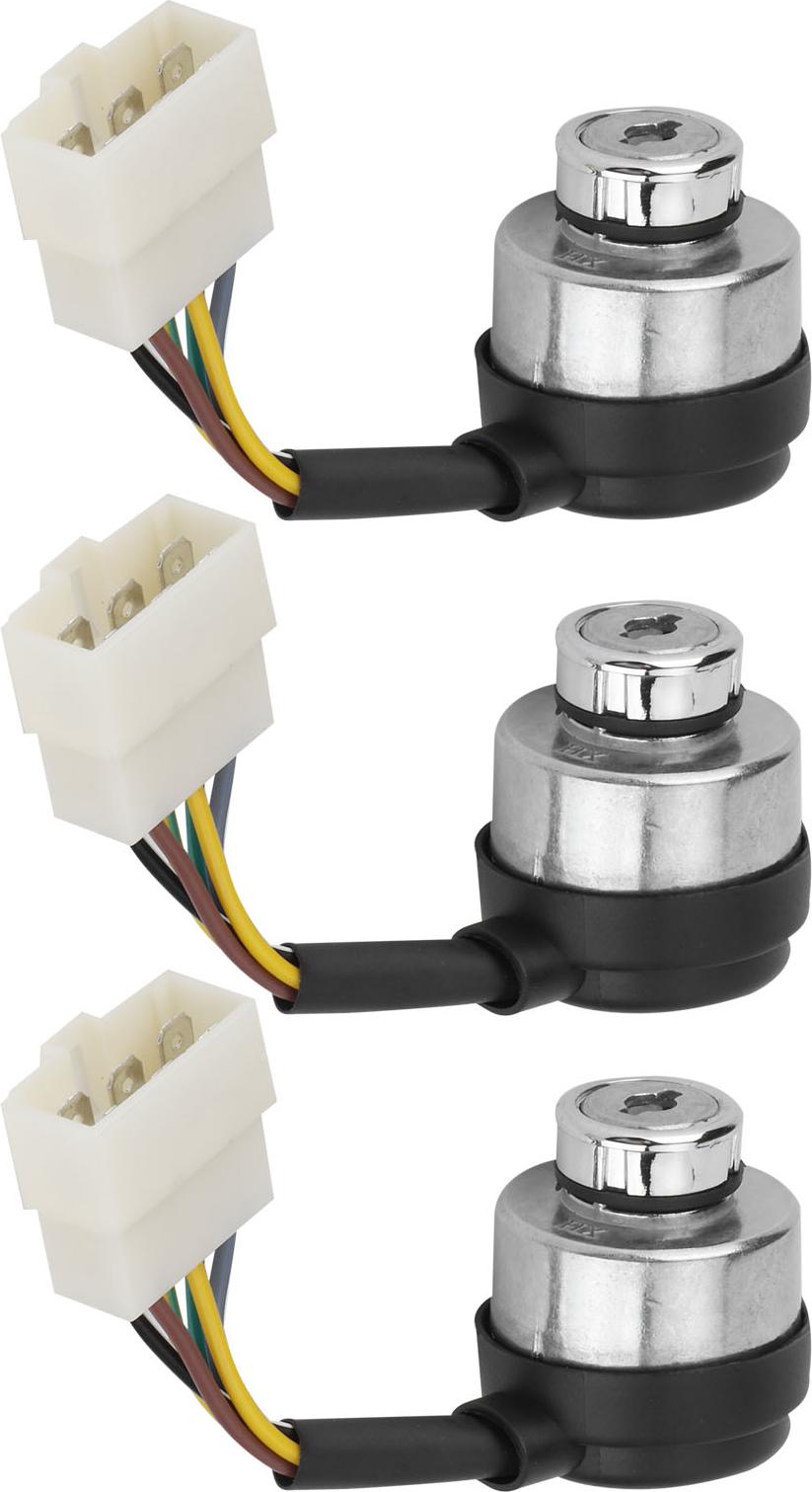 Cocosity 3Set 6 Drahtzndungsschalter mit Taste fr 188F/GX390/190F/GX420 Benzinmotorgenerator