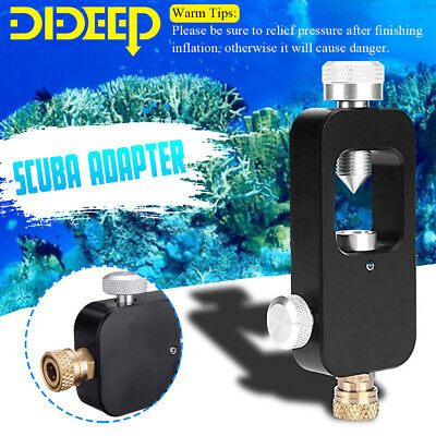 Adapter Sauerstoff Zylinderkopf Teil G5/8 Smaco Scuba Tauchen Refill Luft 