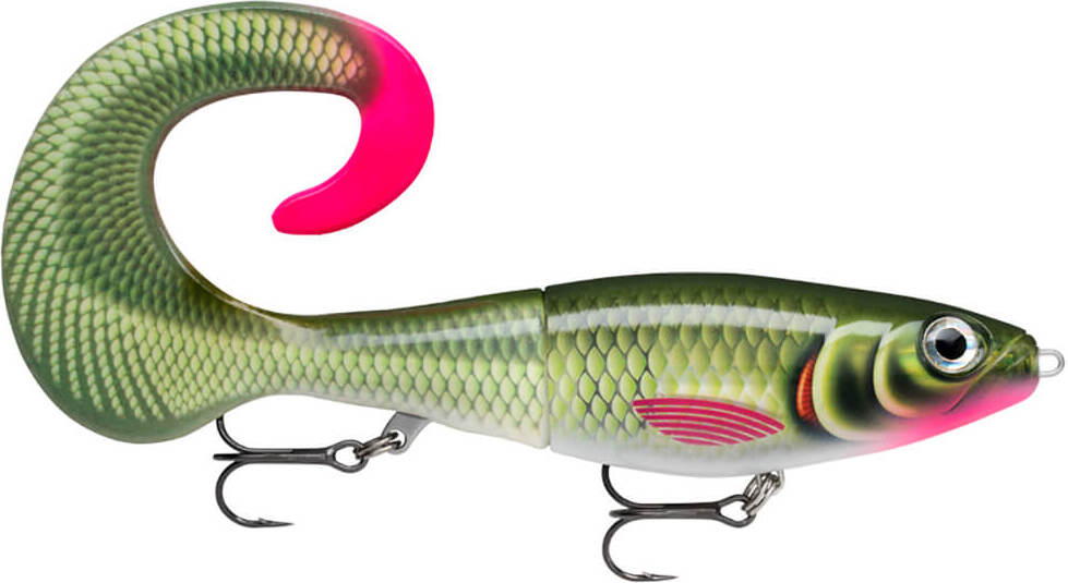 Rapala X-Rap Otus Wobbler sinkend OG Olive Green 25cm 90g RA-XROU-OG
