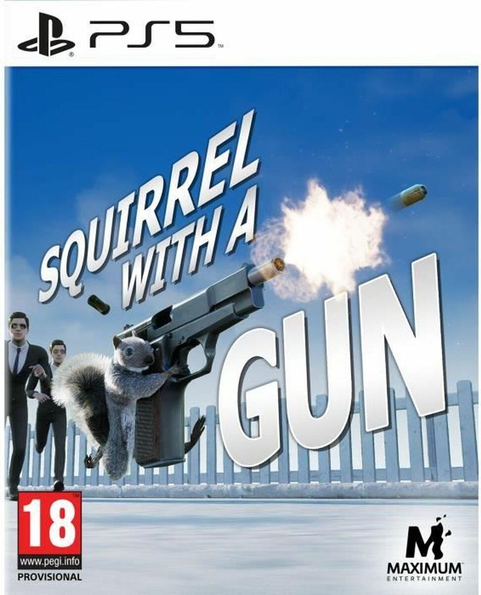 Hra PlayStation 5 Just For Games Veverička so zbraňou