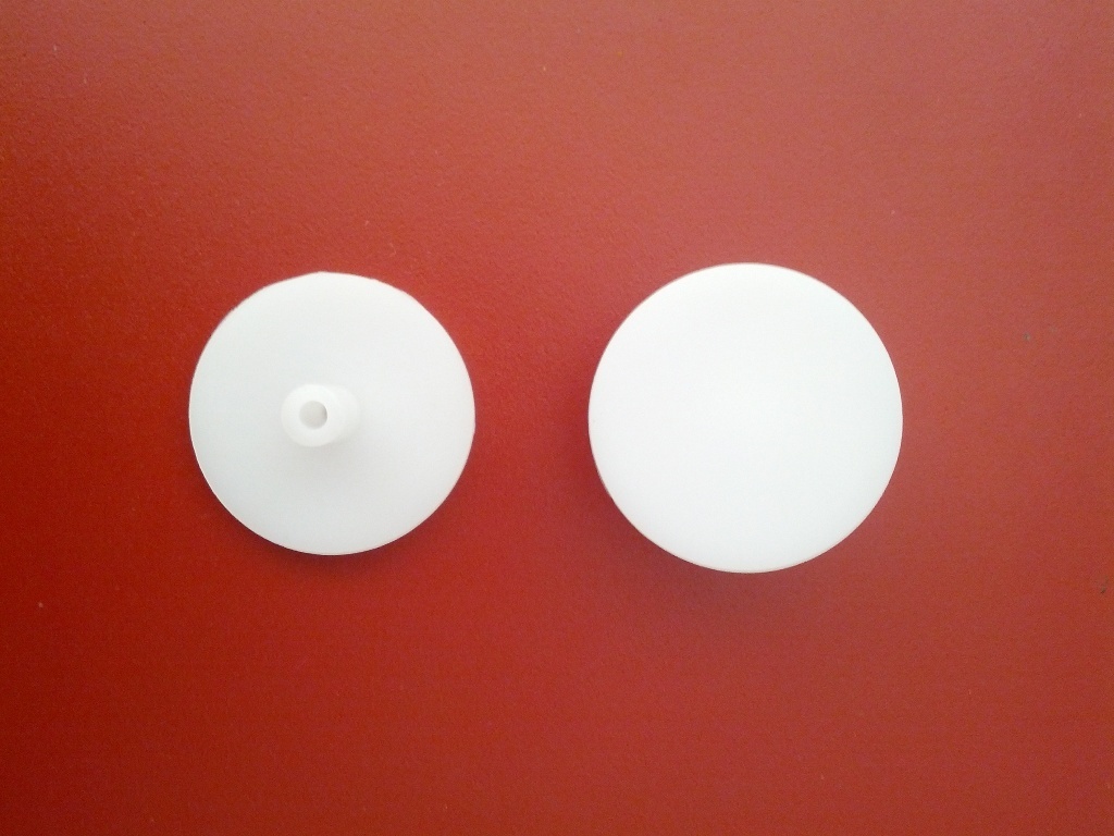 POV Unterlegscheiben/Stanzunterlagen, weiß, für Duo 20/35 Premium, Packung mit 2 Stück 167552