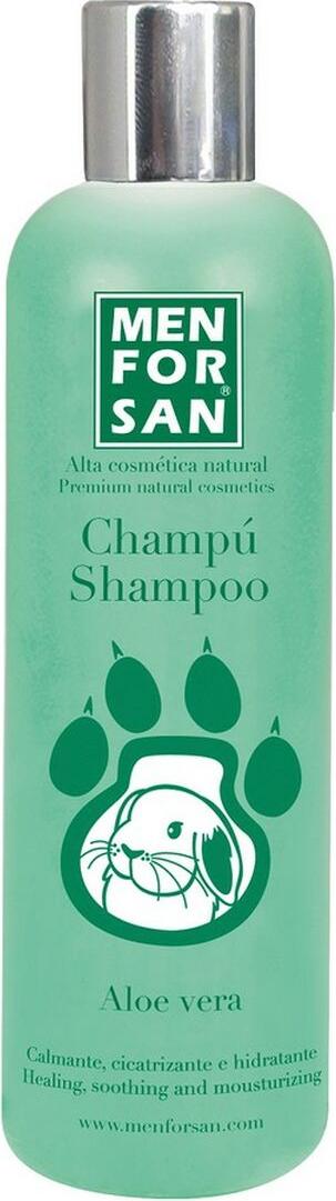 Shampoo Menforsan 300 ml Nagetiere Aloe Vera S6102284