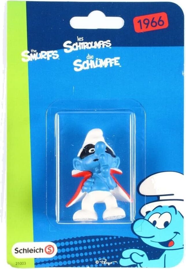 Schleich 21003 - Spielfigur, Verschwörer Schlumpf SCH-21003