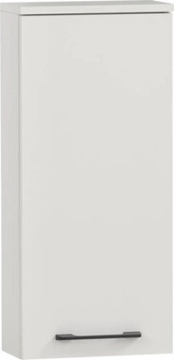 Hängeschrank Möbelpartner Maxim BxHxT 32.7x72.3x16.25 cm mattweiß 154588