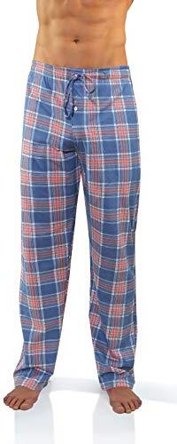 TOFOTL Schlafhose Herren Lang - Karierte Weihnachtshose Für Gemütliche Abende