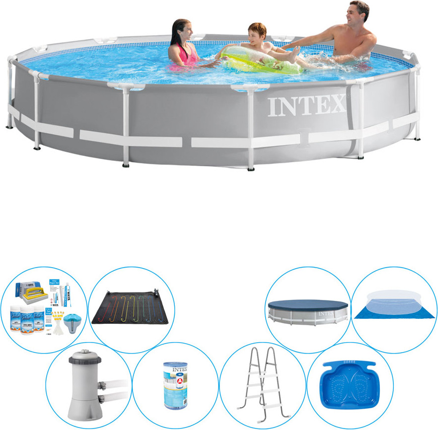 Bazén Intex Prism Frame Pool - 366x76 cm - kompletné balenie