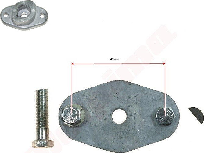MAGIQ Parts Messernabe Mtd ( 748-0189 , 10769 )