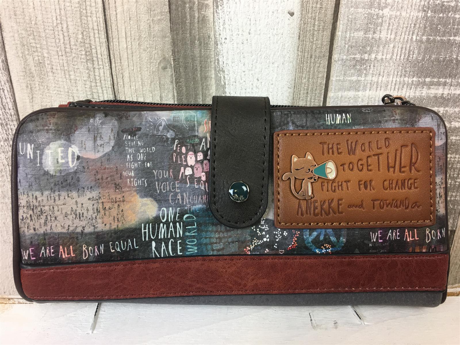 Anekke Damen Geldbörse 35809-906