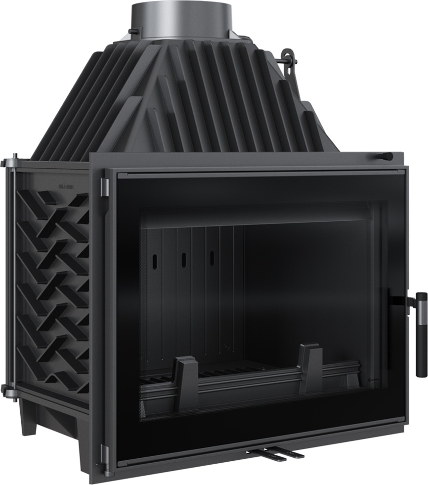 Liatinový vzduchový krb ZOSIA 12 kW Ø 150