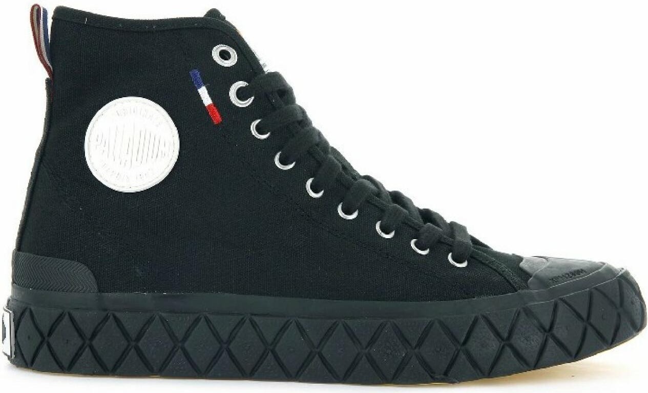 Palladium Palla Ace Canvas Mid - čierna, 5,5