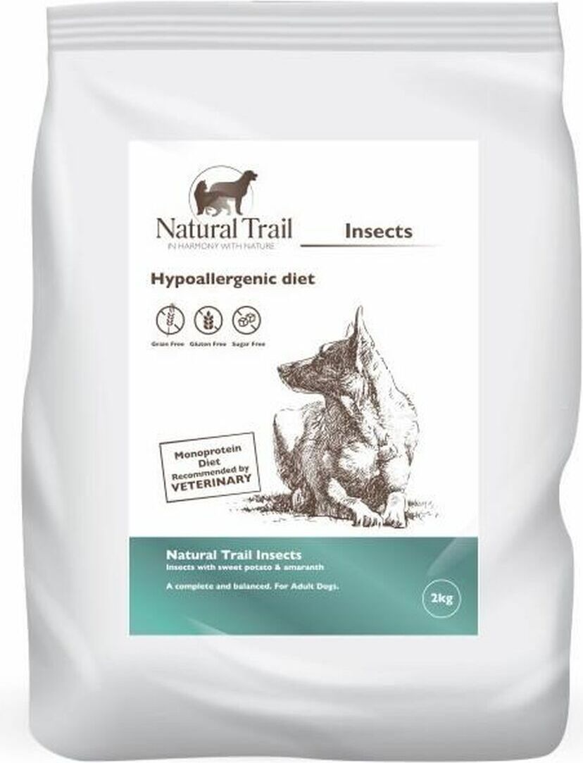 Natural Trail Premium Insekten 2X2Kg Premium Insects