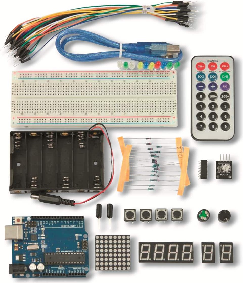 ALLNET ALL-E-2 (E2), Starter-Set, 4Duino, ALLNET, LED, 1 kg