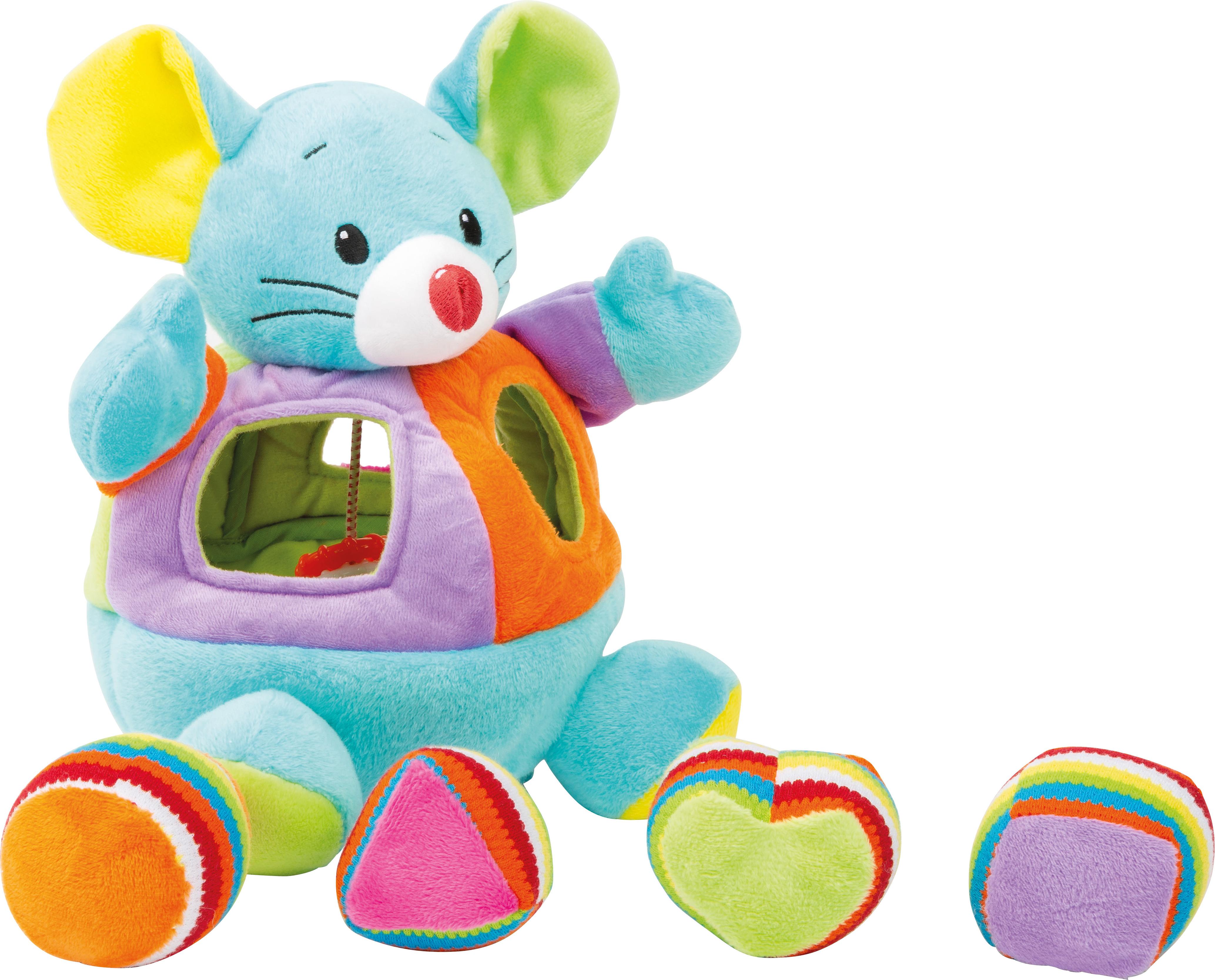 small foot Stoffspielzeug Steck-Maus 11419