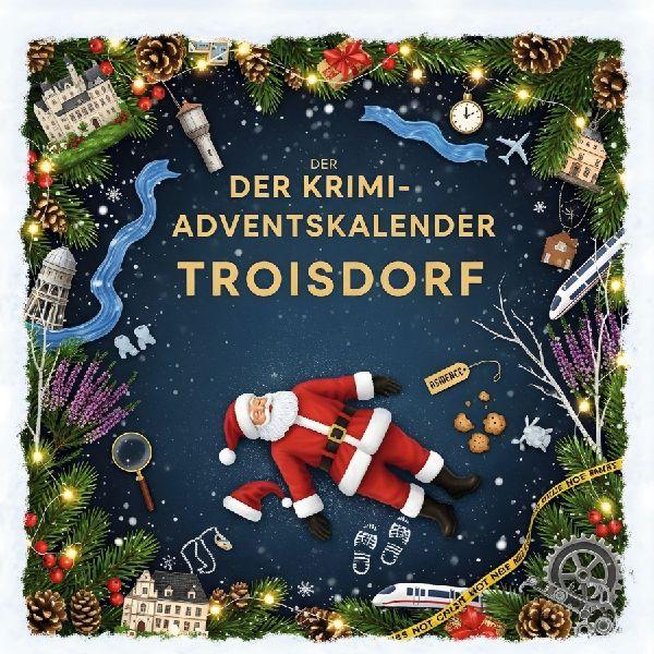 Sonstige Verlage Der Krimi-Adventskalender Troisdorf