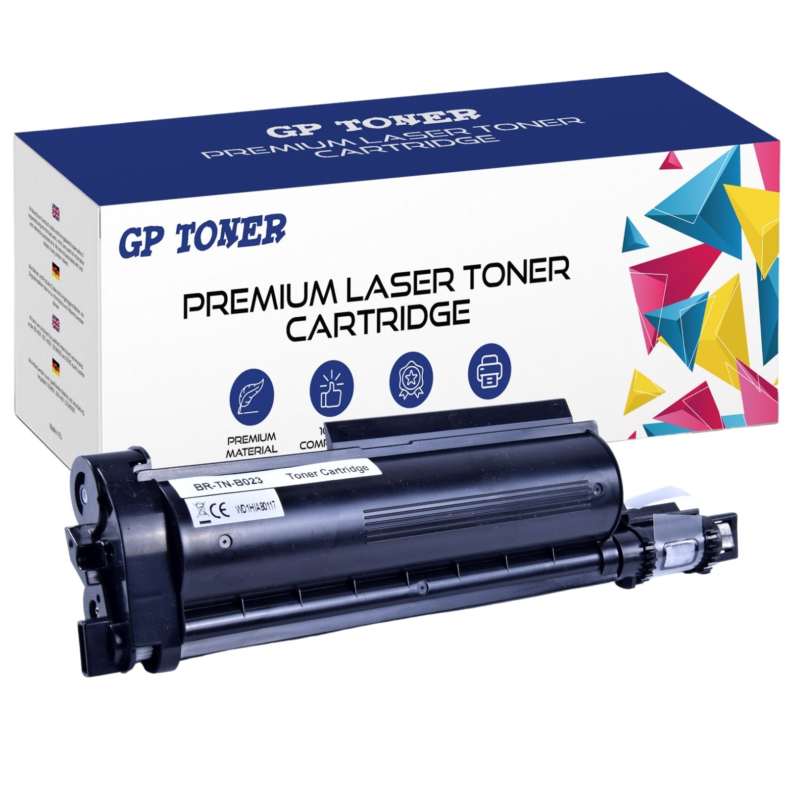 Toner pre Brother TNB023 DCP-B7500D HL-B2000D MFC-B7700D MFC-B7720DN Čierny