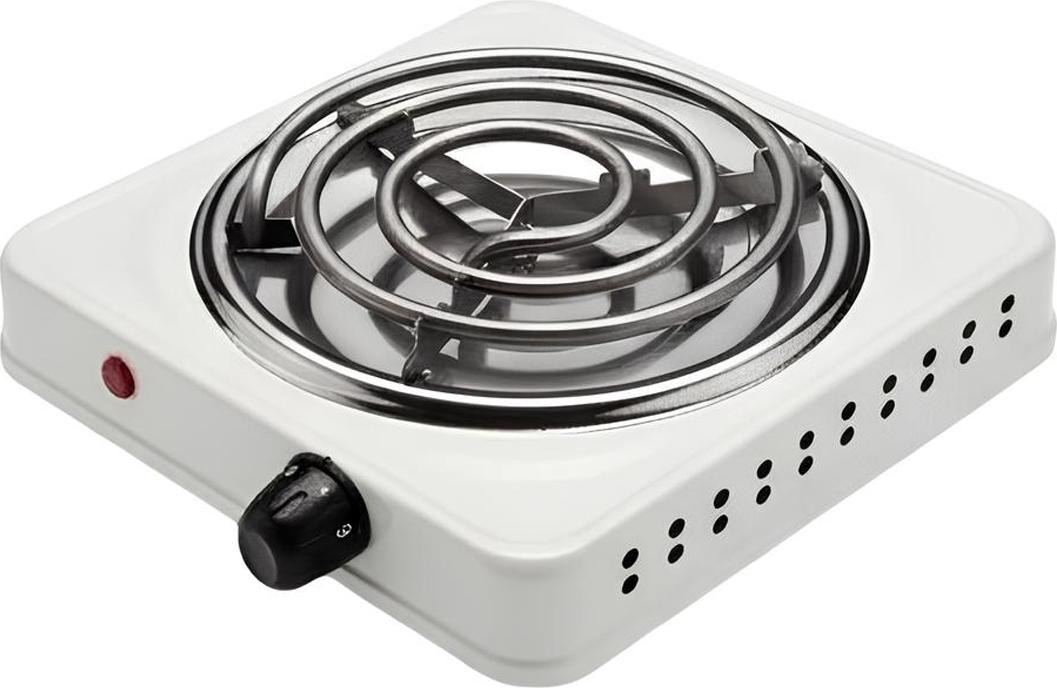 Avizar, Elektro-Kochplatte mobil 1000 W Ø21 cm, Weiß TX-39738