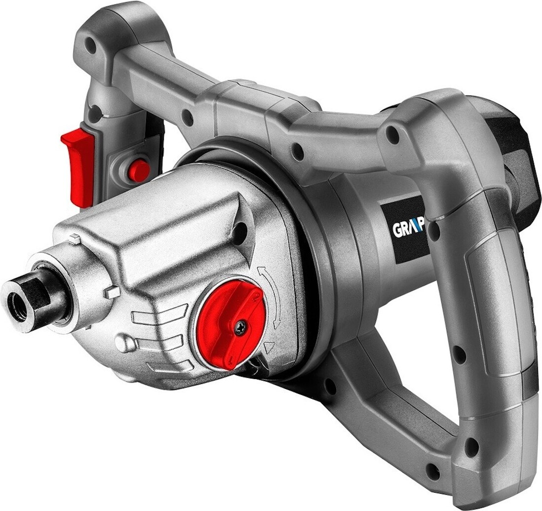 GRAPHITE Elektromixer 1600W M14, 2 Geschwindigkeiten 58G787