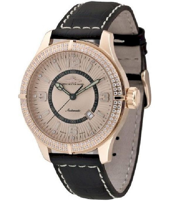 Zeno-Watch - Náramkové hodinky - Pánske - OS Retro Automatic Parisienne - 8854-Pgr-h9