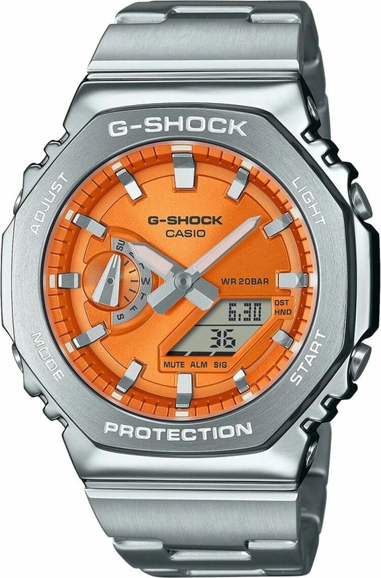 Pánske hodinky Casio GM-2110D-4AER