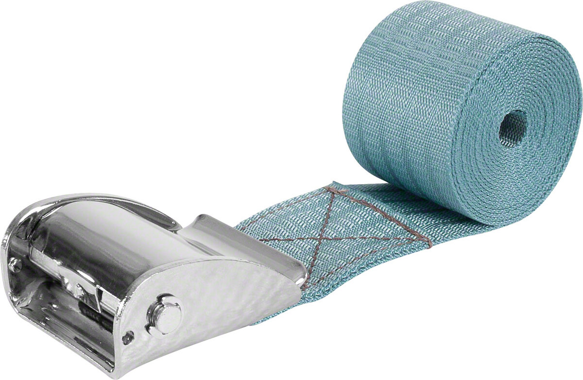 Sport-Tec Fixiergurt, Traktionsgurt mit Spannverschluss für Manuelle Therapie Physiotherapie, Krankengymnastik 220x5 cm 23699