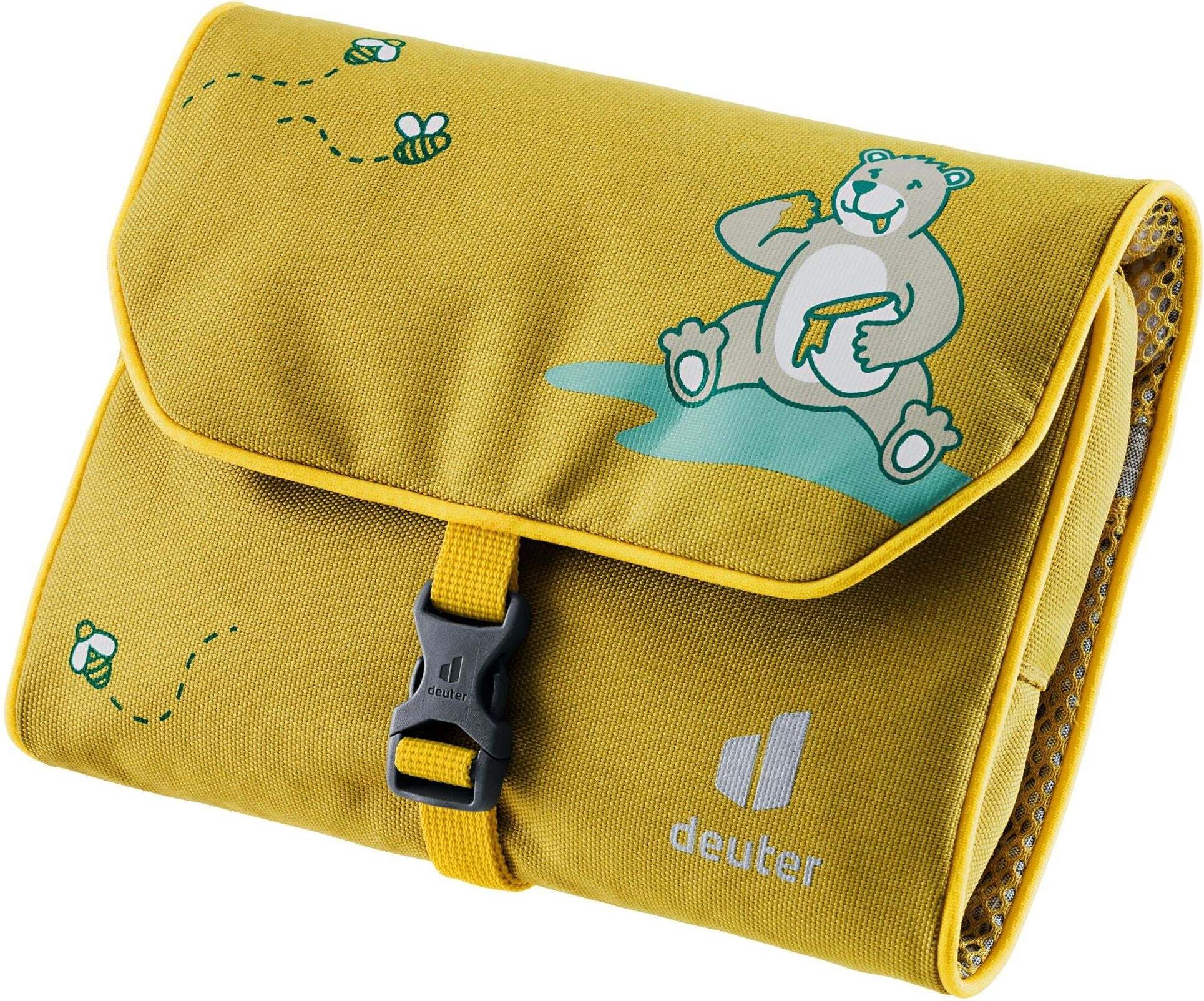 Deuter Wallet Borsa Portafoglio - 4 Tasche Carte, Scomparto Banconote, Tascone Monete, Materiale Riciclato - 5
