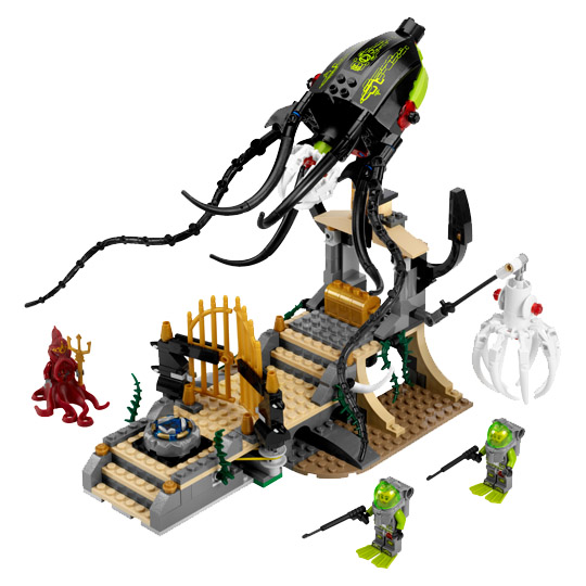 Lego Atlantis 8061 - Tintenfischtor