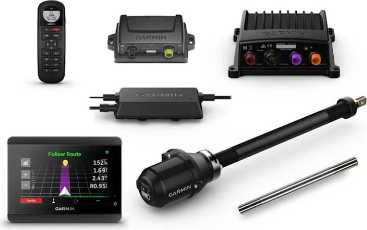 Garmin Reactor 40 Autopilot Außenborder Boot Yacht 010-02794-10