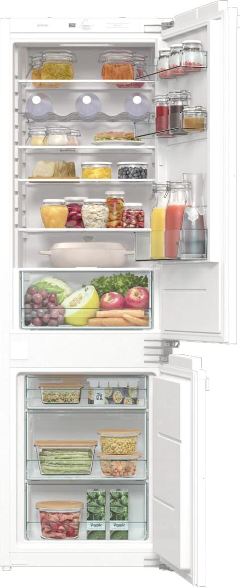 Gorenje NRKI218EE1 Einbau-Kühl-Gefrierkombination 743384