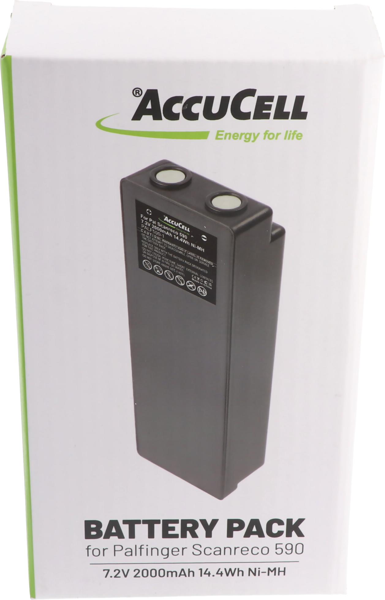 AccuCell Palfinger Scanreco 590, Palfinger 592, Palfinger 593 Akku, Palfinger 960 Kranakku, FUA59 7,2 Volt 2000mAh PALF590-1