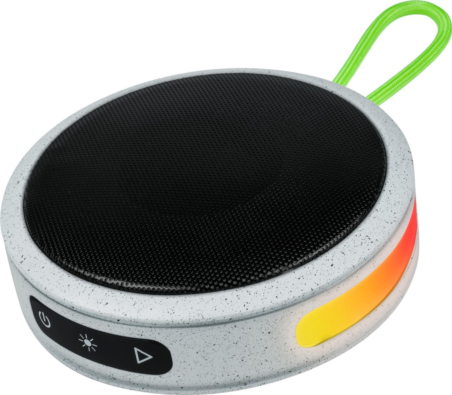 Prenosné reproduktory Bluetooth BigBen Party PARTYBTIPNANOWHG Grey 4 W