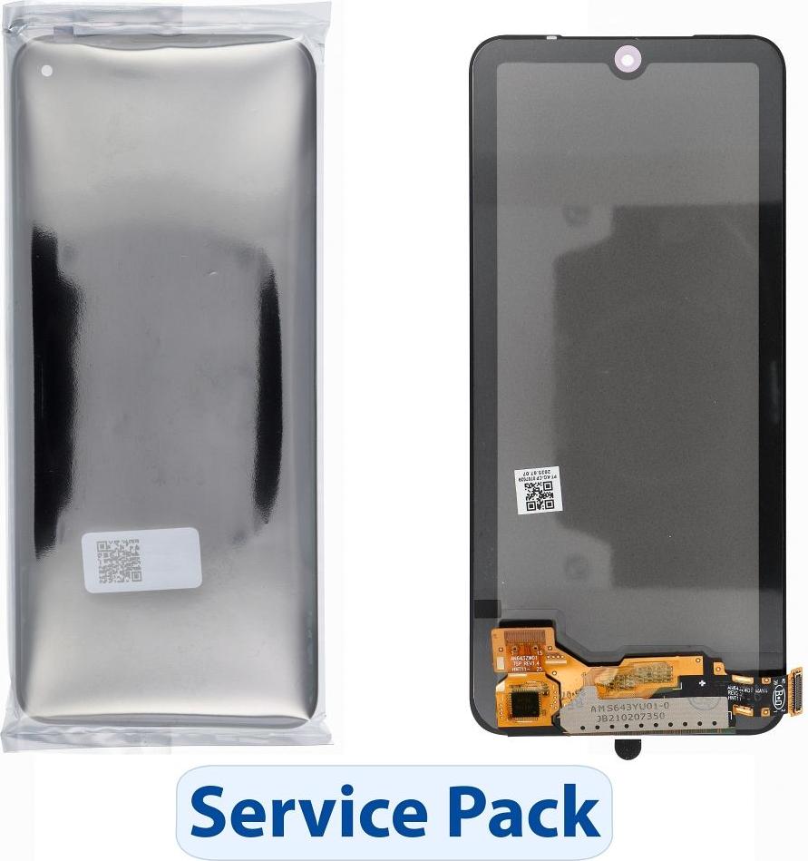 OEM LCD Display passend für REDMI Note 11 4G/ 11S/ 12S/ Poco M4 Pro HARD OLED with out frame